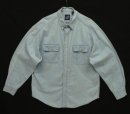 画像: 90'S GAP 旧タグ 長袖 シャンブレーシャツ ブルー (VINTAGE) 「L/S Shirt」入荷しました。