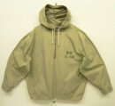 画像: 90'S GAP 旧タグ コットン ハーフジップ デッキパーカー ベージュ (VINTAGE) 「Jacket」入荷しました。