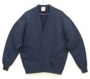 画像: 90'S JERZEES スウェット カーディガン ネイビー (VINTAGE) 「Sweat Shirt」入荷しました。