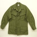 画像: 60'S アメリカ軍 US ARMY "JUNGLE FATIGUE" リップストップ ファティーグジャケット S-R (DEADSTOCK) 「Jacket」入荷しました。