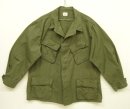 画像: 60'S アメリカ軍 US ARMY "JUNGLE FATIGUE" リップストップ ファティーグジャケット L-SHORT (VINTAGE) 「Jacket」入荷しました。