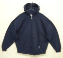 画像: 90'S RUSSELL ATHLETIC フルジップ スウェットパーカー ネイビー メキシコ製 (VINTAGE) 「Parka」入荷しました。