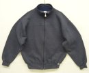 画像: 90'S RUSSELL ATHLETIC フルジップ スタンドカラー スウェットシャツ ヘザーネイビー メキシコ製 (VINTAGE) 「Sweat Shirt」入荷しました。