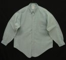 画像: 80'S BROOKS BROTHERS "MAKERS" オックスフォード BDシャツ ライトグリーン USA製 (VINTAGE) 「L/S Shirt」入荷しました。