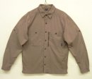 画像: 00'S PATAGONIA ストレッチ素材切り替え ナイロンシャツ グレージュ/オリーブ (VINTAGE) 「L/S Shirt」入荷しました。