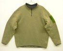 画像: ARC'TERYX 1/4ジップ POLARTEC フリースジャケット カーキ カナダ製 (VINTAGE) 「Jacket」入荷しました。