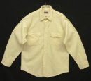 画像: 80'S BIG MAC コットン100% ワークシャツ ネップ入り生成り USA製 (VINTAGE) 「L/S Shirt」入荷しました。
