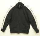 画像: 90'S RALPH LAUREN トラックジャケット ブラック/ホワイトライン (VINTAGE) 「Jacket」入荷しました。