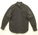 画像: 90'S RALPH LAUREN "WESTERN" デニム 長袖 ウエスタンシャツ ブラック (VINTAGE) 「L/S Shirt」入荷しました。