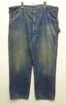 画像: 60'S WESTEX トップスナップボタン コットン100% デニム ペインターパンツ アルミジップ インディゴ (VINTAGE) 「Bottoms」入荷しました。