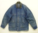 画像: 60'S SEARS デニム カバーオール インディゴ USA製 (VINTAGE) 「Jacket」入荷しました。