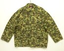 画像: 70'S NESCO SPORTSMAN'S APPAREL コットン カバーオール ダックハンターカモ (VINTAGE) 「Jacket」入荷しました。
