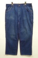 画像: 80'S BIG MAC トップスナップボタン デニム ペインターパンツ インディゴ (VINTAGE) 「Bottoms」入荷しました。