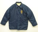 画像: 90'S KING LOUIE 裏地ボア付き コーチジャケット ネイビー USA製 (MINT CONDITION) 「Jacket」入荷しました。