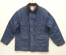画像: 70'S BIG MAC 裏地ブランケット デニム カバーオール インディゴ USA製 (VINTAGE) 「Jacket」入荷しました。