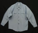 画像: 80'S BIG SMITH シャンブレー ワークシャツ ブルー USA製 (VINTAGE) 「L/S Shirt」入荷しました。
