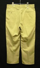 画像: 80'S DICKIES 874 チビタグ ワークパンツ ベージュ W36L31 USA製 (VINTAGE) 「Bottoms」入荷しました。