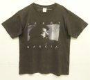 画像: 90'S JERRY GARCIA シングルステッチ 半袖 Tシャツ フェードブラック USA製 (VINTAGE) 「T-Shirt」入荷しました。