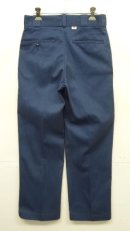 画像: 80'S DICKIES 874 チビタグ ワークパンツ ネイビー W30L29 USA製 (VINTAGE) 「Bottoms」入荷しました。