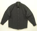 画像: 90'S J.CREW 旧タグ 長袖 ポプリンシャツ ポルカドット (VINTAGE) 「L/S Shirt」入荷しました。