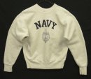 画像: 90'S US NAVAL ACADEMY ヘビーウエイト スウェットシャツ グレー (VINTAGE) 「Sweat Shirt」入荷しました。