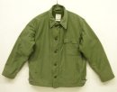 画像: 80'S アメリカ軍 US NAVY "A-2" デッキジャケット ミリタリーグリーン (VINTAGE) 「Jacket」入荷しました。