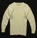 画像: 80'S SEARS サーマル 長袖 Tシャツ ホワイト USA製 (VINTAGE) 「T-Shirt」入荷しました。