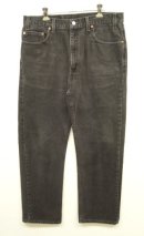画像: 00'S LEVIS 505 デニム ブラック USA製 W36L30 (VINTAGE) 「Bottoms」入荷しました。