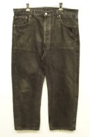 画像: 90'S LEVIS 501 デニム ブラック USA製 W36L32 (VINTAGE) 「Bottoms」入荷しました。