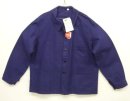 画像: 60'S KONECO ワークジャケット カバーオール インクブルー (DEADSTOCK) 「Jacket」入荷しました。