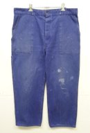画像: 70'S ユーロワーク ワークパンツ フェードブルー (VINTAGE) 「Bottoms」入荷しました。