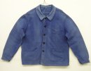画像: 60'S LE MONT ST MICHAEL ワークジャケット カバーオール フェードブルー (VINTAGE) 「Jacket」入荷しました。