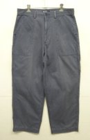 画像: 90'S RALPH LAUREN コットンピケ ユーティリティパンツ ブルー (VINTAGE) 「Bottoms」入荷しました。