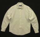 画像: 90'S RALPH LAUREN "BLEECKER CLUB" ラウンドカラー 長袖 オックスフォードシャツ ホワイト (VINTAGE) 「L/S Shirt」入荷しました。