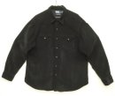 画像: 90'S RALPH LAUREN "CLASSIC WESTERN" コーデュロイ 長袖 ウエスタンシャツ ブラック (VINTAGE) 「L/S Shirt」入荷しました。