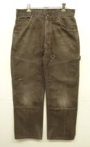 画像: TOUGH DUCK ダブルニー ダック ペインターパンツ フェードブラウン (VINTAGE) 「Bottoms」入荷しました。