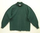 画像: 90'S NIKE 白タグ タートルネック 長袖 Tシャツ ダークグリーン USA製 (VINTAGE) 「T-Shirt」入荷しました。