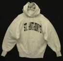 画像: 90'S THE COTTON EXCHANGE ヘビーウエイト プルオーバー スウェットパーカー ヘザーグレー USA製 (VINTAGE) 「Parka」入荷しました。