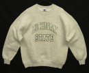 画像: 90'S RUSSELL ATHLETIC 前Vガゼット付き クルーネック スウェットシャツ ヘザーグレー USA製 (VINTAGE) 「Sweat Shirt」入荷しました。