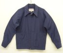 画像: 70'S McGREGOR チンスト付き ドリズラージャケット TALONジップ ネイビー (VINTAGE) 「Jacket」入荷しました。