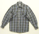 画像: 80'S VAN HEUSEN コットン100% 長袖 フランネルシャツ チェック柄 (VINTAGE) 「L/S Shirt」入荷しました。