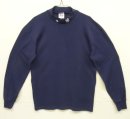画像: 90'S MAJESTIC "NEWYORK YANKEES" モックネック 長袖 Tシャツ ネイビー USA製 (VINTAGE) 「T-Shirt」入荷しました。
