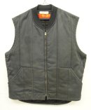 画像: 90'S RED KAP キルティングベスト チャコール メキシコ製 (VINTAGE) 「No Sleeve」入荷しました。