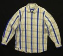 画像: 90'S ST JOHN'S BAY ヘビーウエイト 長袖 フランネルシャツ チェック柄 (VINTAGE) 「L/S Shirt」入荷しました。