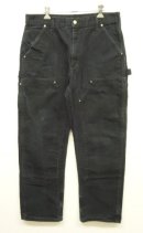 画像: CARHARTT "125周年モデル" ダブルニー ダック ペインターパンツ ブラック W33L30 USA製 (VINTAGE) 「Bottoms」入荷しました。