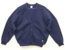 画像: 90'S RUSSELL ATHLETIC スウェット カーディガン ネイビー USA製 (VINTAGE) 「Sweat Shirt」入荷しました。