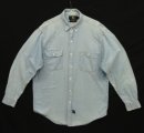 画像: 90'S RRL 初期 三ツ星タグ 長袖 シャンブレーシャツ ブルー (VINTAGE) 「L/S Shirt」入荷しました。