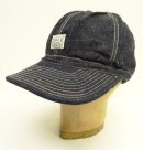 画像: RRL 耳付きデニム ワークキャップ インディゴ (DEADSTOCK) 「Cap」入荷しました。