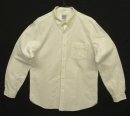 画像: RRL 耳付きオックスフォード マチ付き 三点留めボタンダウンシャツ ホワイト (USED) 「L/S Shirt」入荷しました。