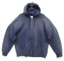 画像: 90'S CHEETAH フルジップ スウェットパーカー フェードネイビー アルミジップ USA製 (VINTAGE) 「Parka」入荷しました。